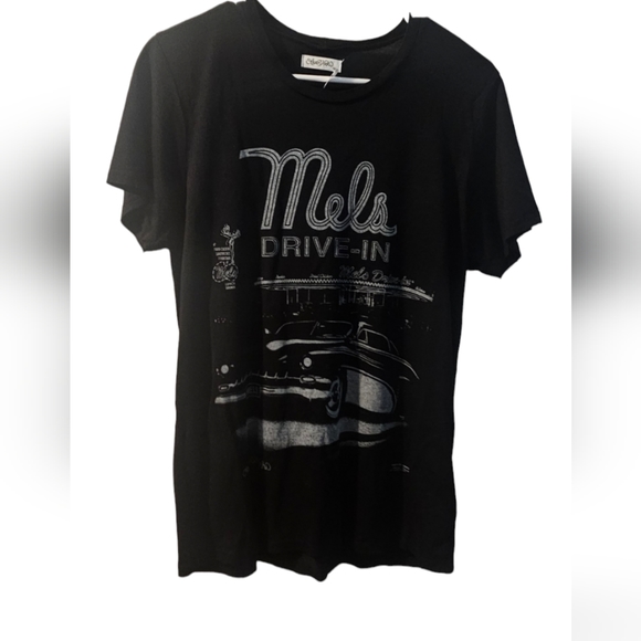 Lauren Moshi Mel's Drive-In wolf tee - Picture 5 of 15